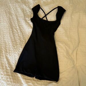 ARE YOU AM I Black Jumpsuit